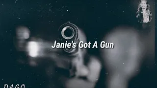 Steven Tyler-Jenie's Got A Gun Sub-español