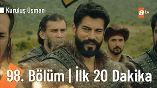 Kuruluş Osman 98. Bölüm | İlk 20 Dakika (SEZON FİNALİ) @KurulusOsman