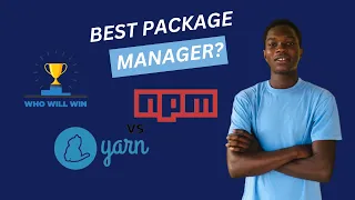 NPM vs YARN | Which is the best Package Manager? - Beginner Guide 🚀