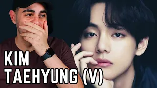 SUCH A UNIQUE VOICE! | Kim Taehyung (V) — "Winter Bear", "Sweet Night" & "Singularity" REACTION!