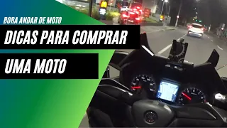 Dicas para comprar uma moto usada - #xmax #motovlog