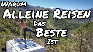 Vanlife 🚐 Warum alleine Reisen das BESTE ist!