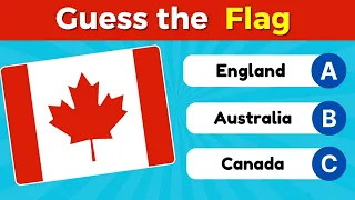 Can You Guess ALL 50 FLAGS? Learn and Test Your Knowledge