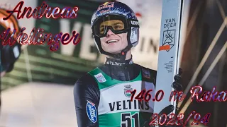 Andreas Wellinger - 146.0 m Ruka 2023/24