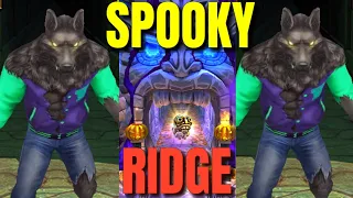 TEMPLE RUN 2 | Spooky Ridge | Wolfman Howlin | Gameplay | GAME GREAT ASHOKA