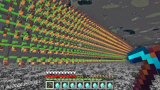 I Built a DIAMOND FARM in Minecraft Hardcore