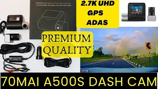 Latest DashCam, Best Dashcam For Car -70MAI Dashcam Pro Plus+ A500S #dashcam #caraccessories #70mai