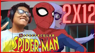 the dynamic duo |  Spectacular Spider-Man season 2 episode 12 (REACTION)