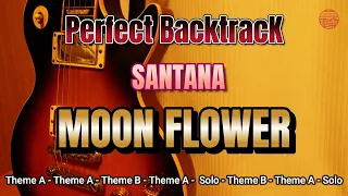 【-1 KARAOKE】GUITAR KARAOKE / Santana「Moonflower」#santana#moonflower#backing#guitar