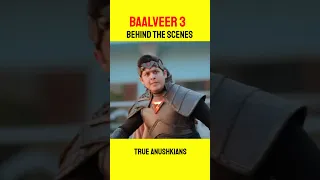 बालवीर 3 की शूटिंग कैसे होती है? Baalveer Returns Season 3 Behind the scenes🔥 #shorts #baalveer