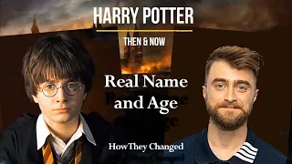 Harry Potter 2001 Cast Then & Now 2022 Real Name and Age   How They Changed