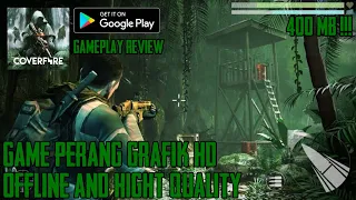 GAME SHOOTING OFFLINE HIGH QUALITY - COVER FIRE INDONESIA ( GAMEPLAY )