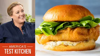 How to Make The Ultimate Crispy Fish Sandwiches with Tartar Sauce