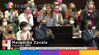 Morena le da la espalda a Margarita Zavala en discusión de Miscelánea Fiscal