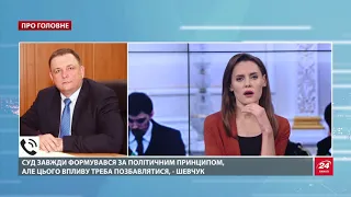 Хто може впливати на суддів КСУ, – Шевчук