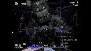 Fnaf ultimate edition 2 - all max mode (8/20 mode) completed