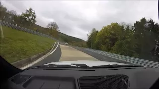 BMW E34 540I nurburgring lap