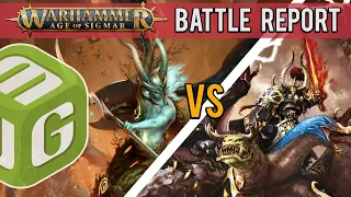 NEW Warscroll Sylvaneth vs Slaves to Darkness Age of Sigmar 3.0 Battle Report Ep 107