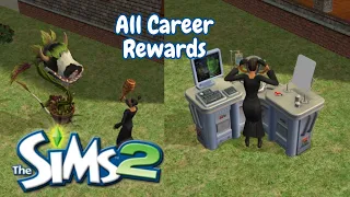 All Career Rewards (Part 2: Expansion Packs) The Sims 2