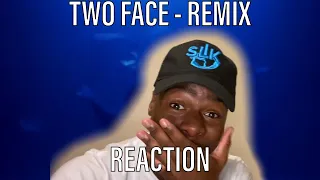 YOOOO!!!!🔥| Two Face - Again (Remix) ft. RV, ShaSimone & Gully [Music Video] | GRM Daily [REACTION]