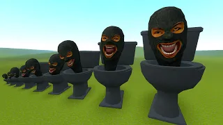 NEW TITAN SPEAKER MAN VS ALL SKIBIDI TOILET BOSSES FIGHT IN GARRY'S MOD!#skibiditoilet #gmod