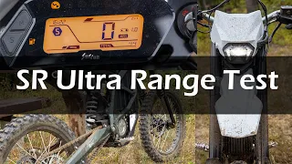 Sur Ron Ultra Bee Stock Range Test