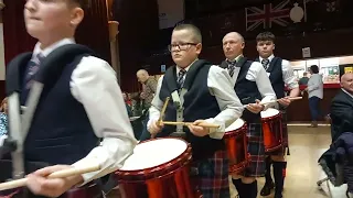 Scotland the brave #pipesanddrums #drumscore