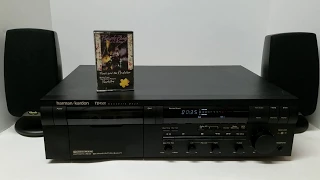 Harman Kardon TD4500 Cassette Deck Demo