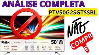 Smart Tv 50'' Ptv50g2sgtssbl 4k Google Tv Led Philco