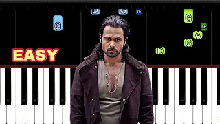 Tera Mera Rishta Piano Tutorial | Awarapan | Slow | Easy | Hai Kya Tadap Hai Yeh Kaisi Saza