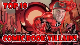 Top 10 Comic Book Villains