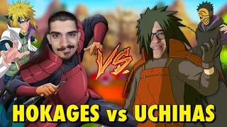 HOKAGES VS UCHIHAS: QUEM VENCE?