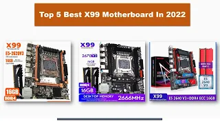 Top 5 Best X99 Motherboard In 2024