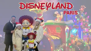 DISNEYLAND PARIS VLOG Day 4 | Airport Issues on Travel Home Day after full day park hopping