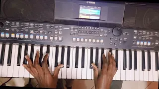 Simple way to play Jehovah is your name on piano progression 🎹