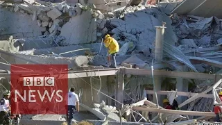 Mexico gas truck explosion kills at least 7 at maternity hospital