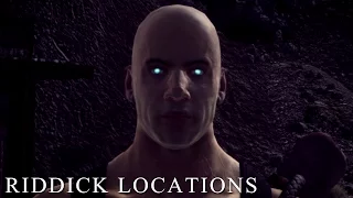 New Vegas: Riddick Race Locations