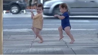 funny baby dance -vedio very cute Dance