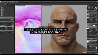 Rendering, Lighting and Shading in Marmoset Toolbag 4