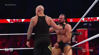 Drew McIntyre vs. Baron Corbin (1/2) - WWE RAW 11/21/2022