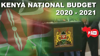 KENYA NATIONAL BUDGET 2020 - 2021