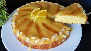 my husband asks to bake this cake 3 times a week! the tastiest cake in 2 minutes