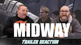 MIDWAY Teaser Trailer Reaction