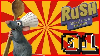 Rush: A Disney–Pixar Adventure (PC)  - Let's Play - Longplay - #1 - Full Game - No Commentary