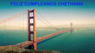 Chethana   Landmarks & Lugares Famosos - Happy Birthday