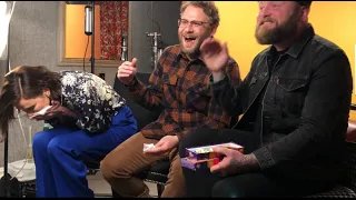 Disgusting Jellybeans With Seth Rogen & Charlize Theron