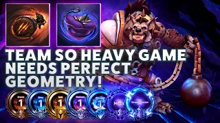 Hogger Hoardapult - TEAM SO HEAVY GAME NEEDS PERFECT GEOMETRY! - Hardstuck Bronze 5 Adventures 2022