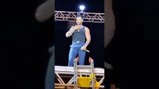 Gusttavo Lima chora durante show em São José do Rio Preto
