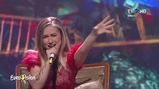 07 Ester Peony - On a Sunday (LIVE @ Eurovision 2019 Romania Final)