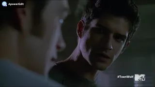 Teen Wolf 6x15  "Pressure Test" Nolan Gets Caught